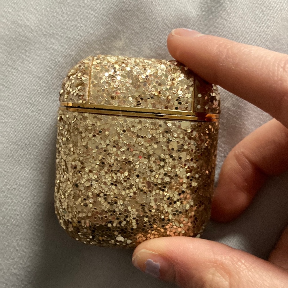 glitter airpods case